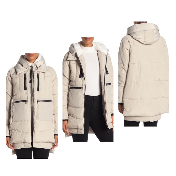 bagatelle Jackets & Blazers - NWT! Bagatelle Sport hooded parka in khaki color